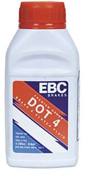 Liquide de frein DOT 4 EBC BREAKS